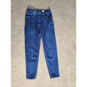 Vintage Y2K Levi's 550 Relaxed Tapered Jeans Womens 8 M Actual 28x30 High Waist